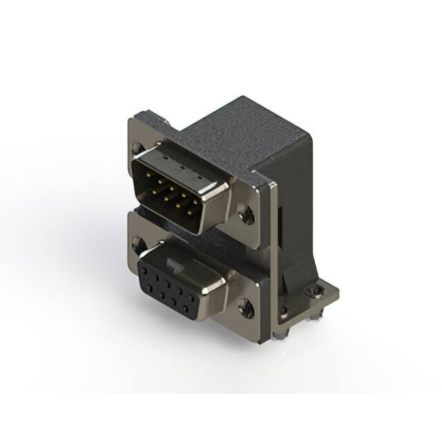 663-009-364-045 EDAC Inc.  D-Sub-Steckverbinderbaugruppen